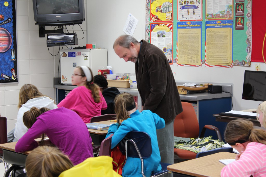 Fourth- and fifth-grade creative writing workshops