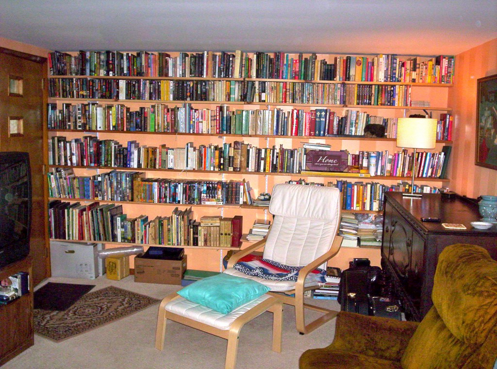 Our library at home