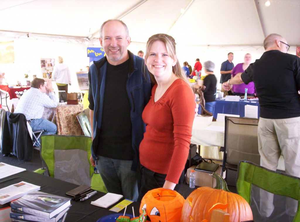 Bridgewater BookFest, 9/14/2013