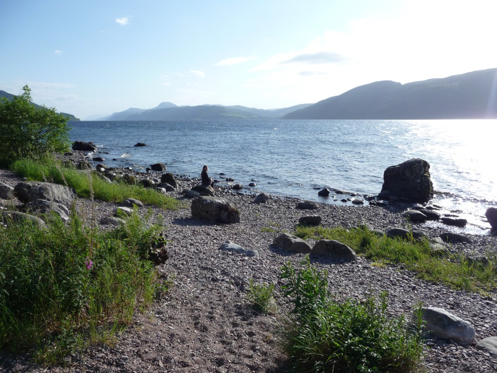 Loch Ness, south shore