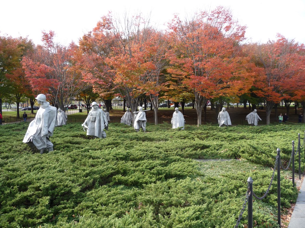 The Korean War Memorial