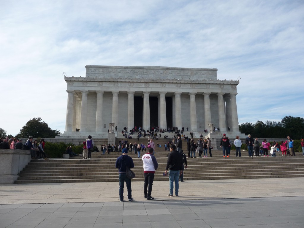 The Lincoln Memorial