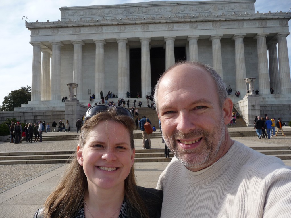 I was impressed with how big this temple is! It's really an imposing structure.