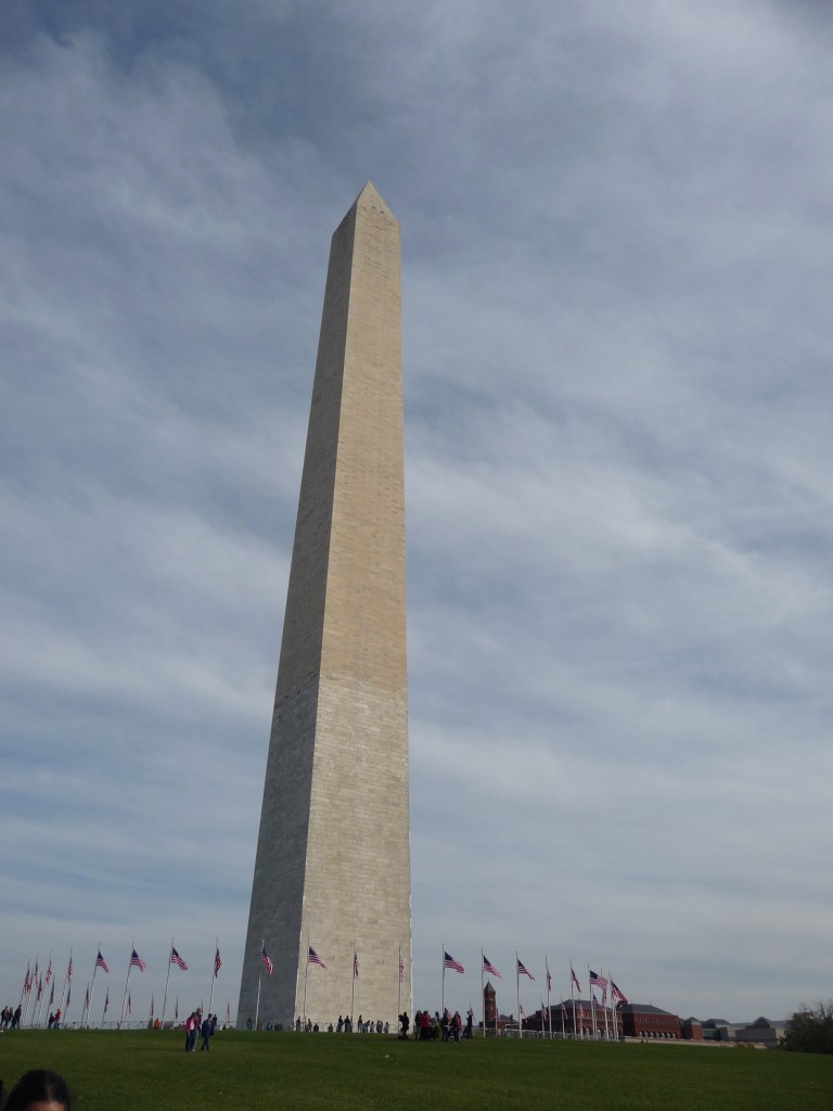 Obelisks, giant Greek temples . . . the National Mall is eerily like the ancient world . . .
