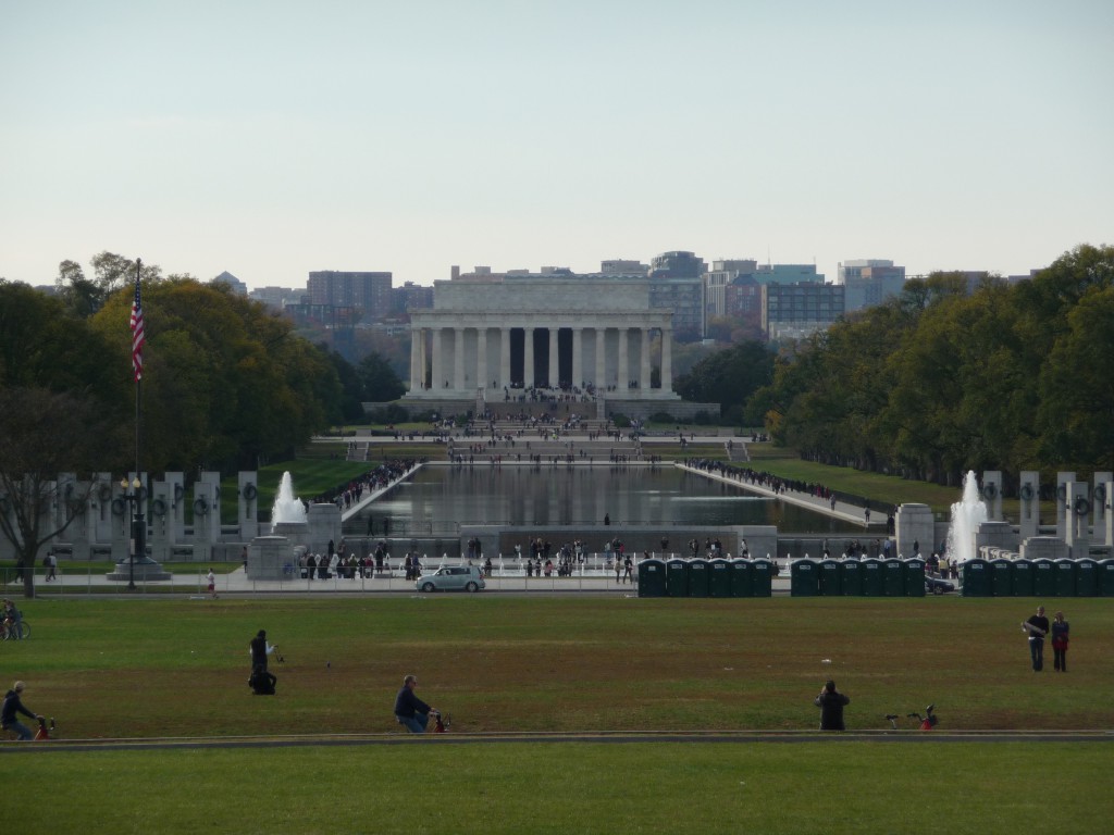 The Lincoln Memorial