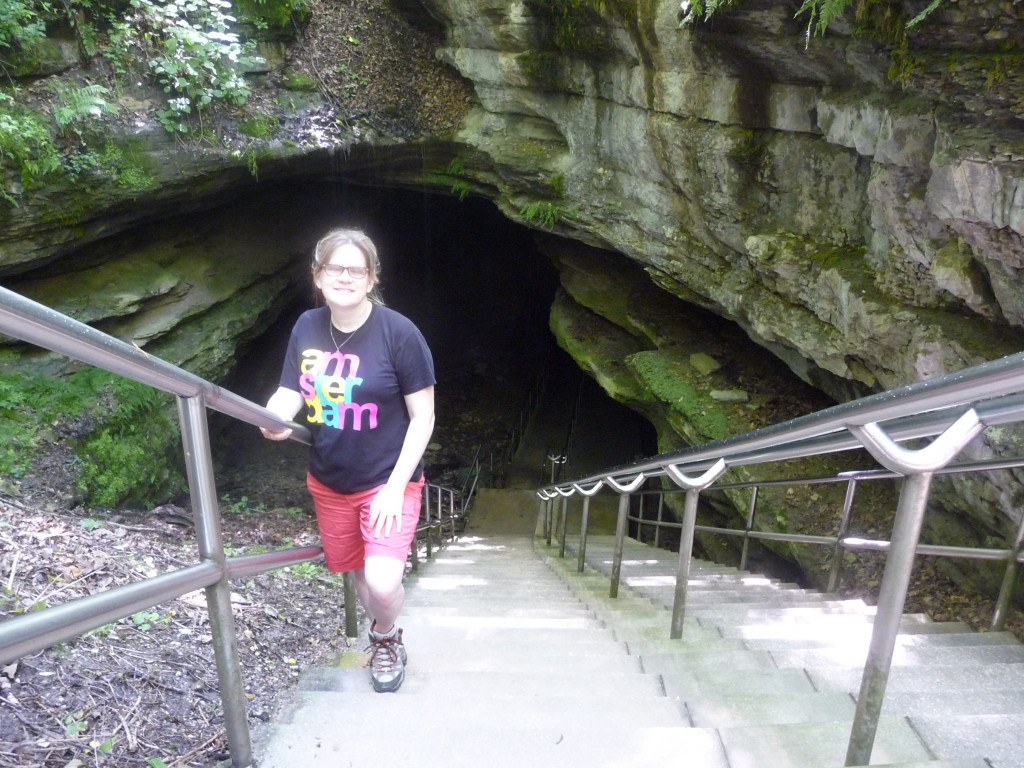 Saying goodbye (for now) to Mammoth Cave